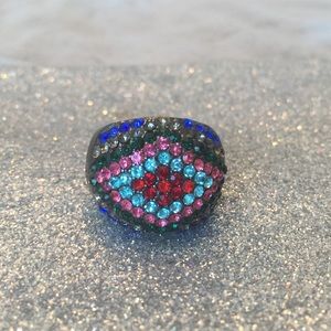 Crystal Stretch Ring